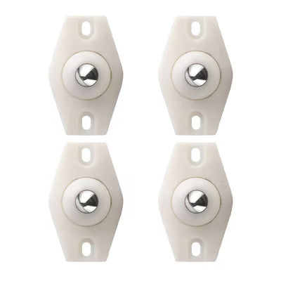 Universal 360° Rotating Self-Adhesive Wheels Set