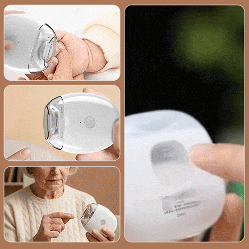 Electric Automatic Nail Clipper & Trimmer | Safe for the Whole Family