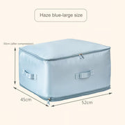 Compression Duvet Storage Bag – Large Capacity, Breathable Satin, Machine Washable