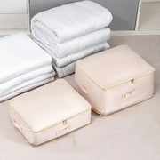 Compression Duvet Storage Bag – Large Capacity, Breathable Satin, Machine Washable